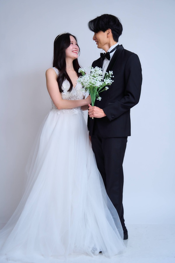 クラシカルなウェディングフォト