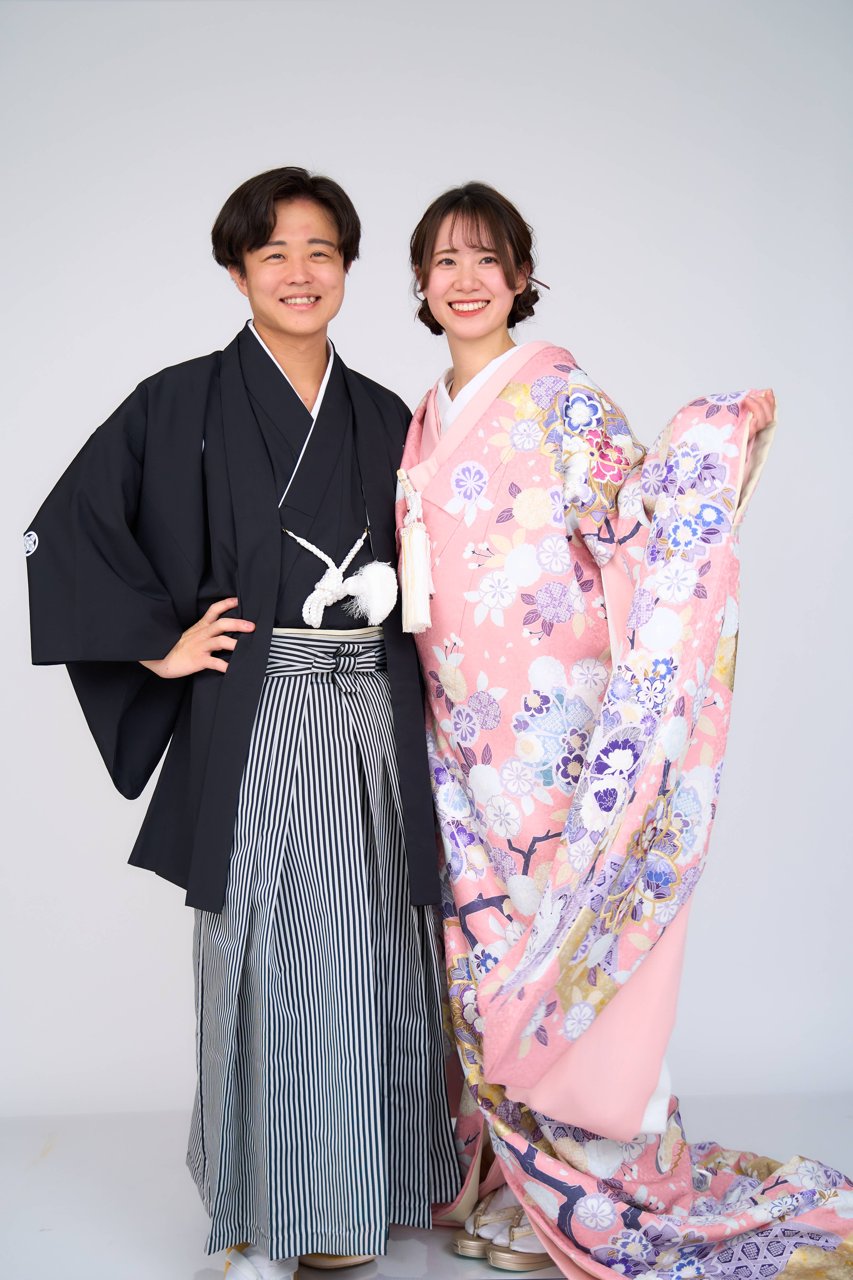 和装フォトウェディング 色打掛
