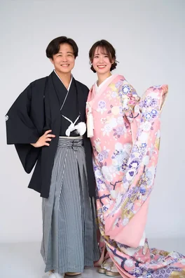 和装フォトウェディング 色打掛