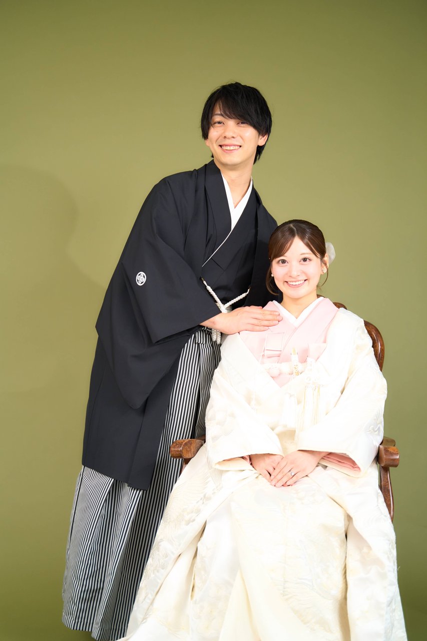 和装フォトウェディング 白無垢