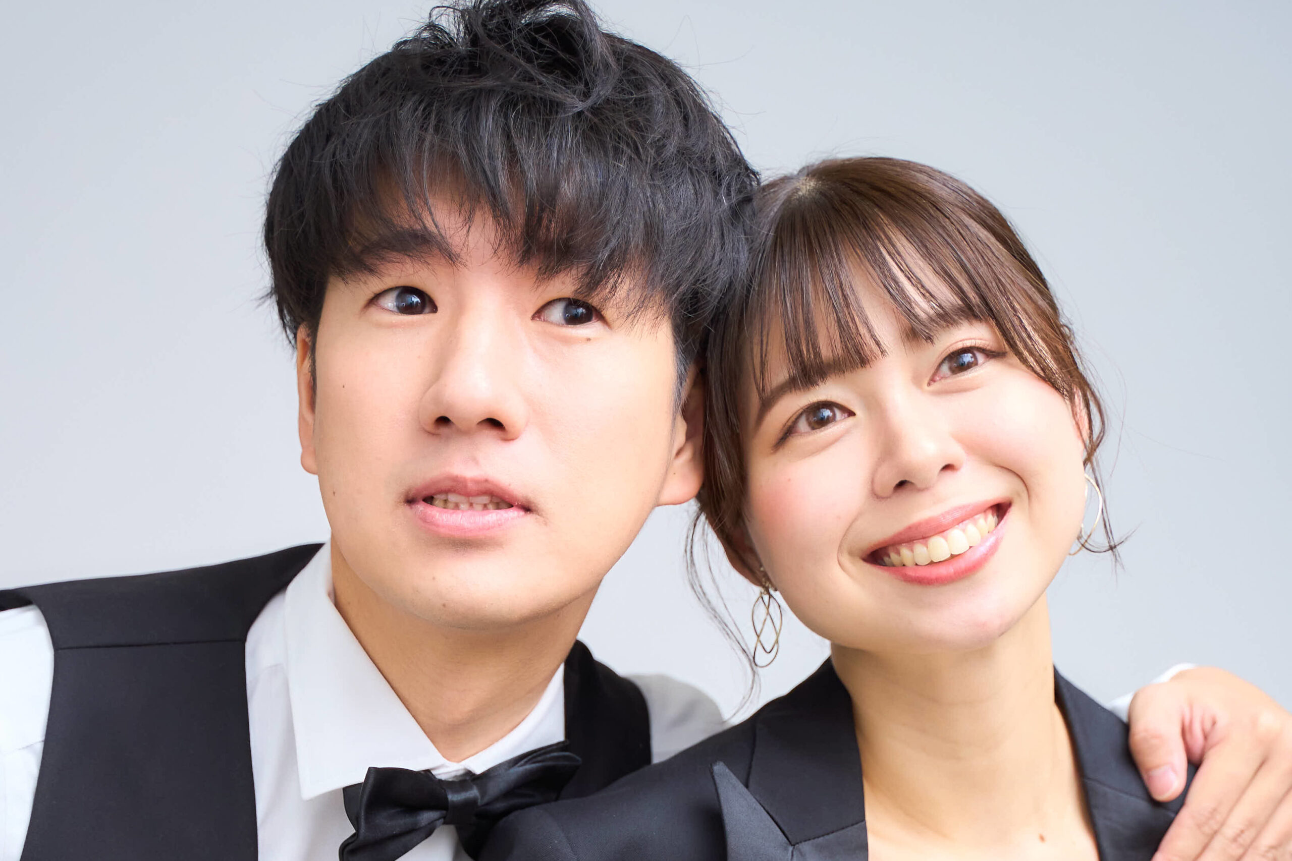 入籍記念に、6パターンの異なるイメージで撮影！【カップル体験レポート】