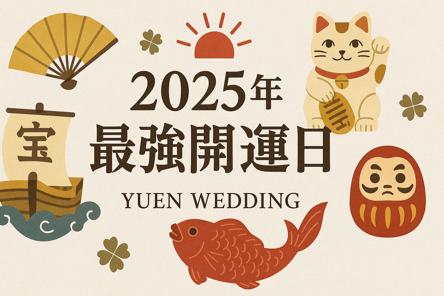 2025年最強開運日