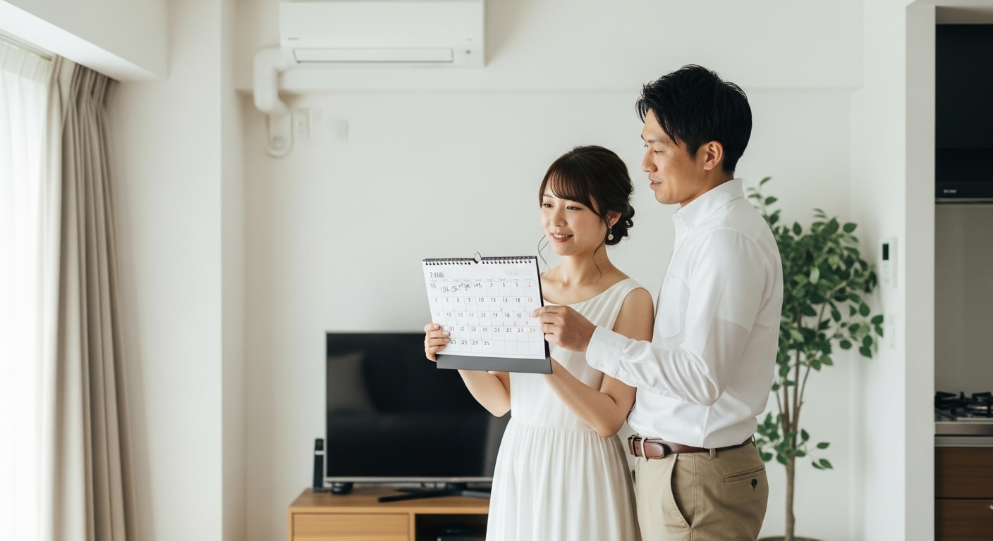 入籍日を悩むカップル