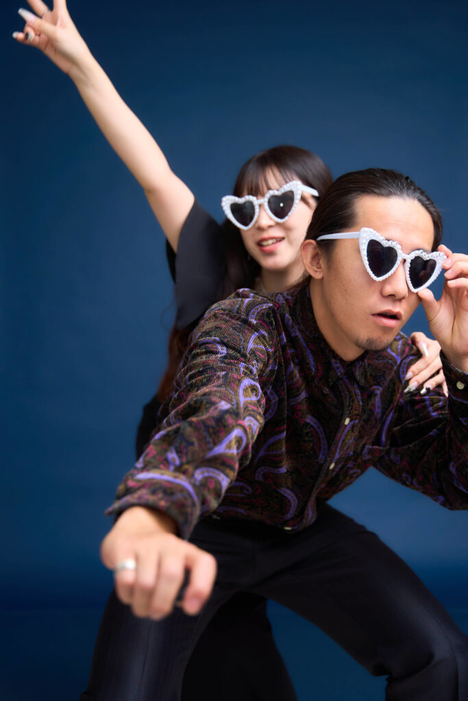 カジュアルアイテムを活用したたセルフ前撮り