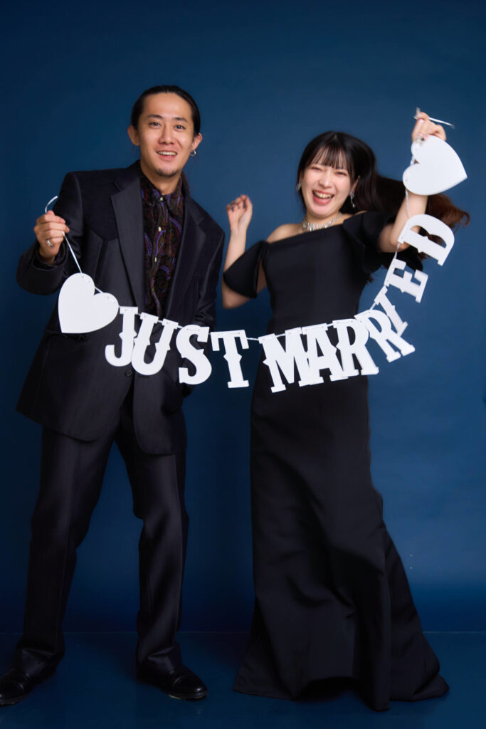 フォトプロップスを使ったセルフ前撮り