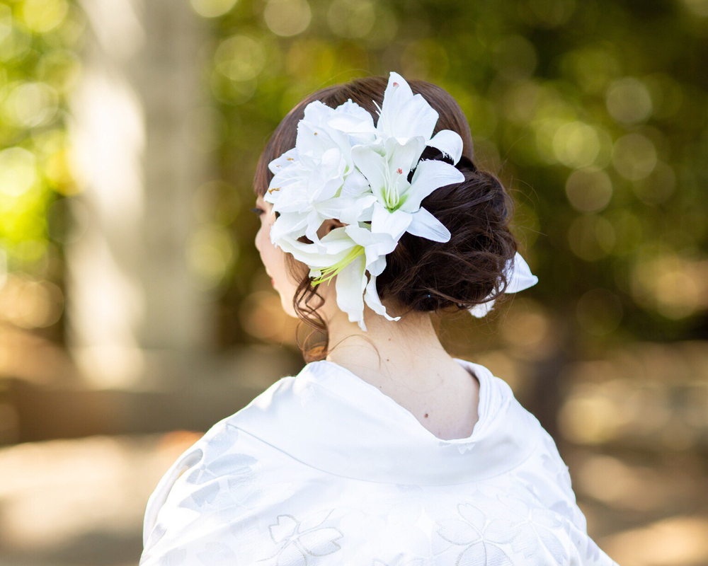 白無垢の花嫁