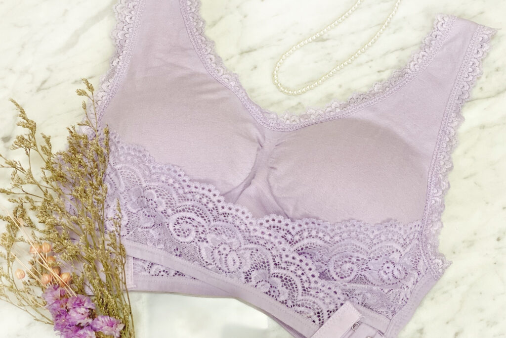 和装ブラジャーに代用可能なナイトブラ