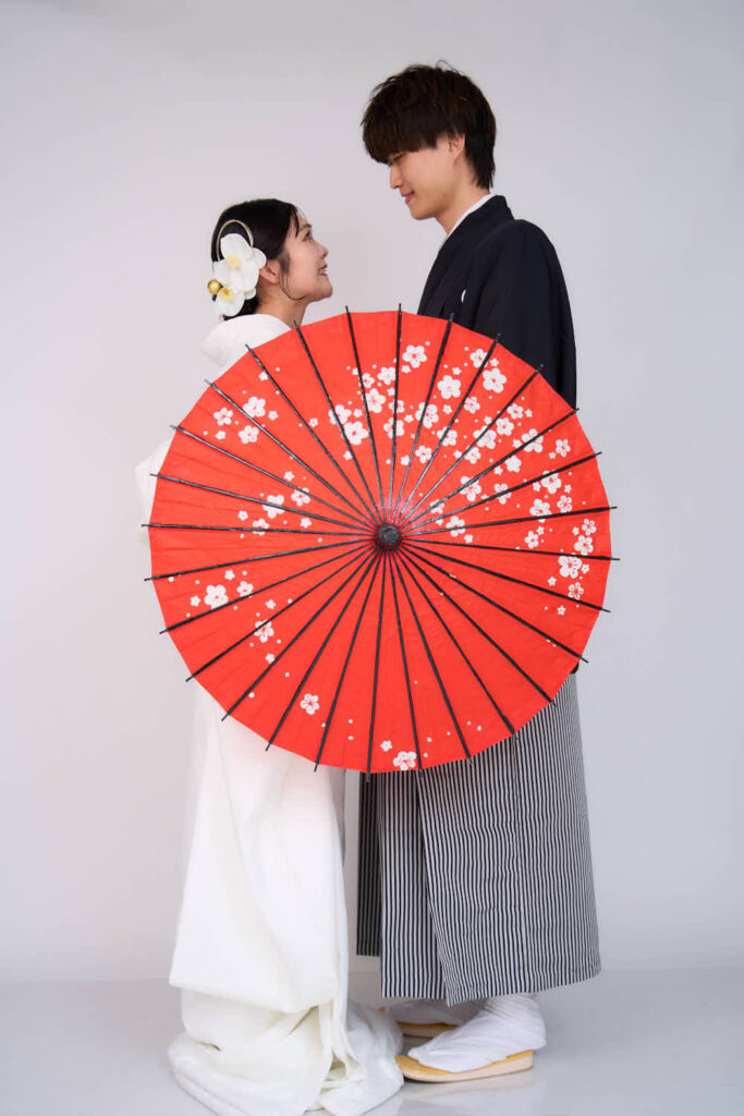 和祖前撮りの小物_和傘