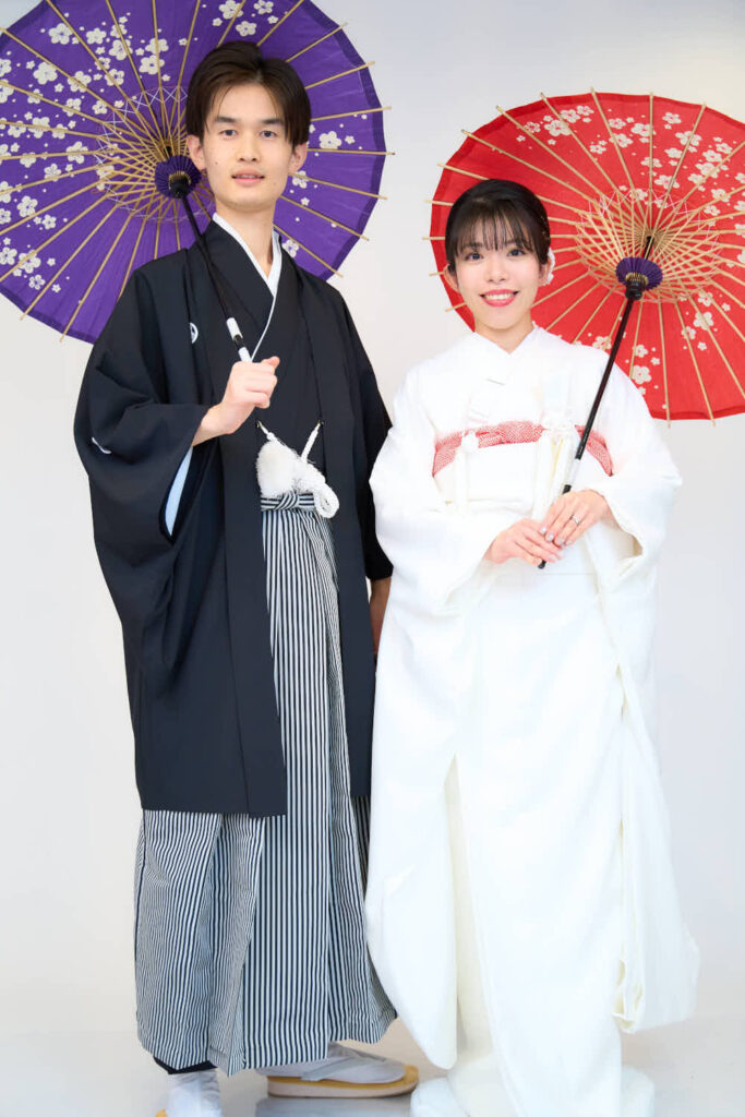 和祖前撮りの小物_和傘