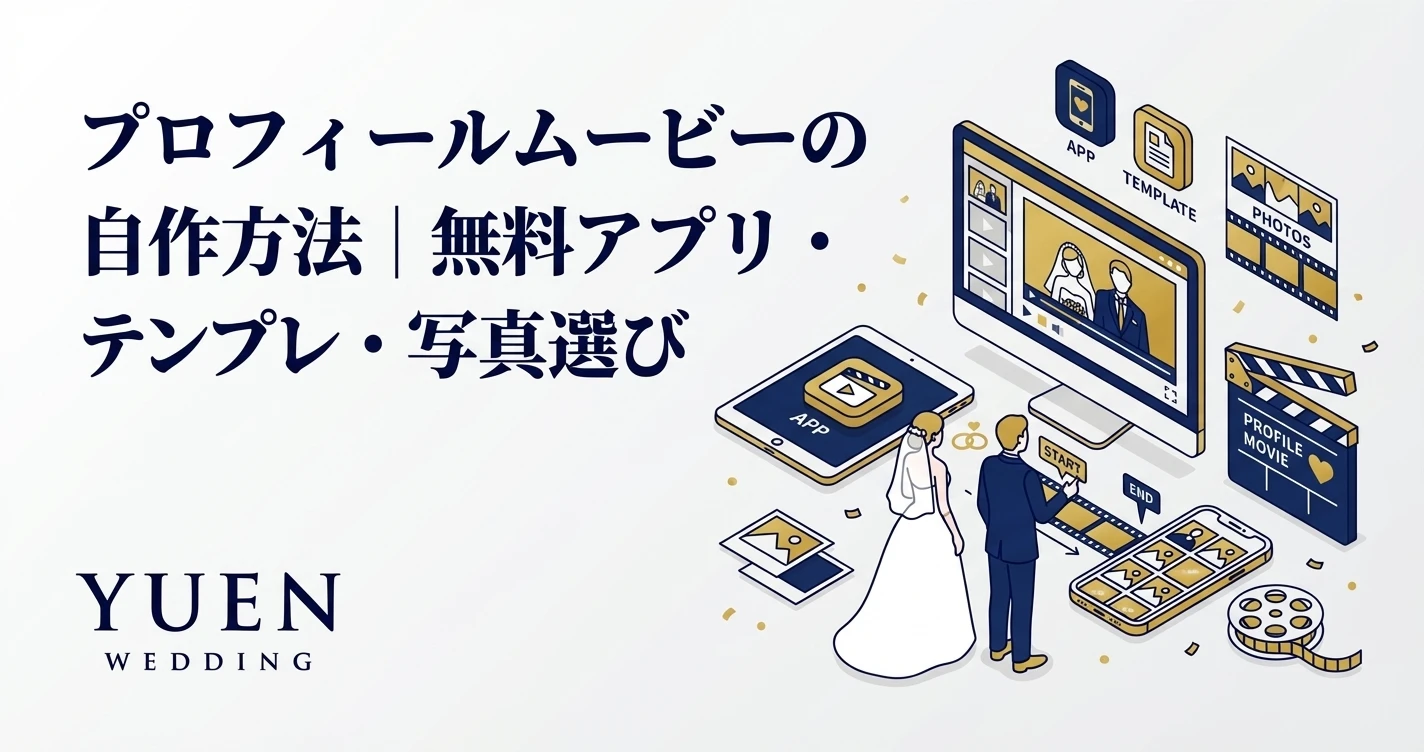 プロフィールムービーの自作方法｜無料アプリ・テンプレ・写真選び