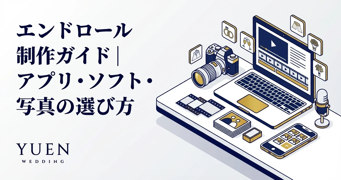 エンドロール制作ガイド｜アプリ・ソフト・写真の選び方