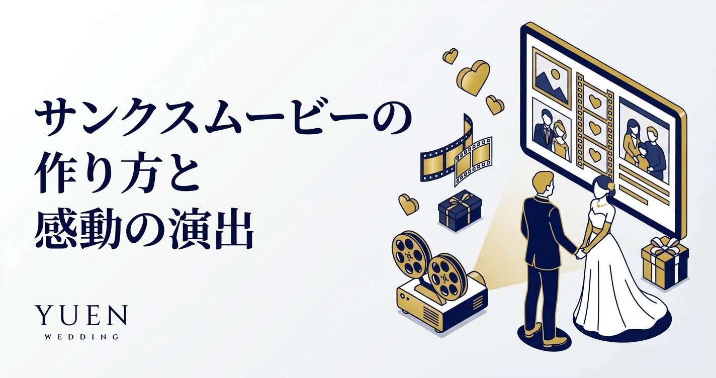 サンクスムービーの作り方と感動の演出