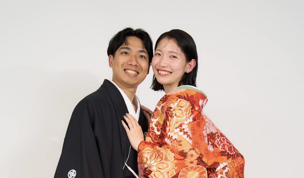 自由な発想で叶えた、和装3着のひととき | YUEN WEDDING 和 -nagi- 恵比寿店・2026年3月