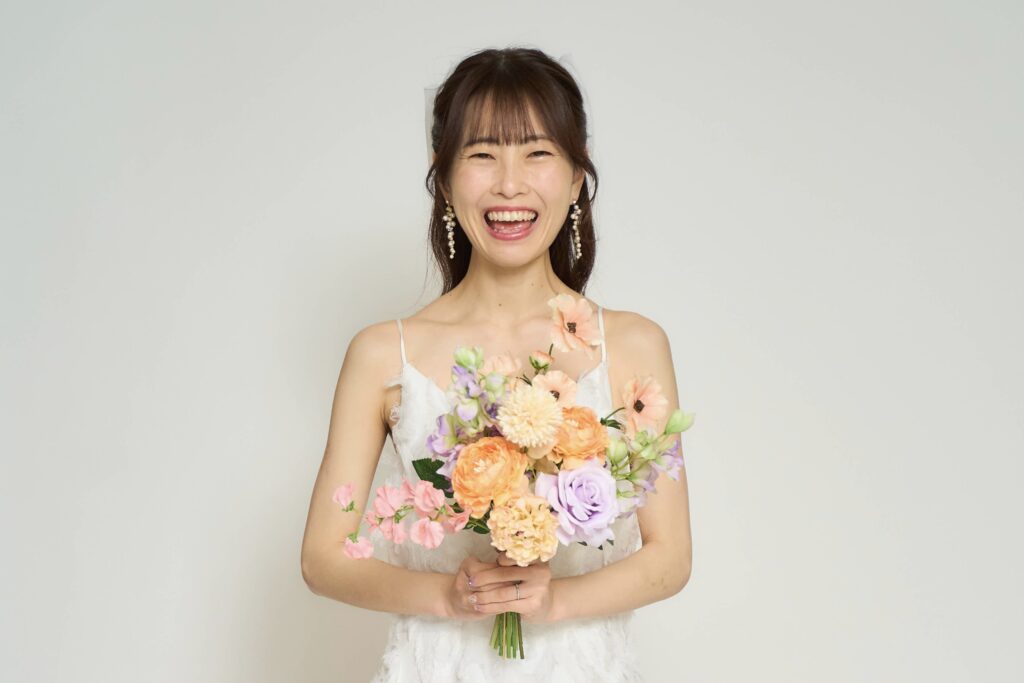 「次は、ふたりで」ひとりで楽しむ衣装チェンジ撮影｜YUEN WEDDING 愛知/名古屋,栄店・2026年4月